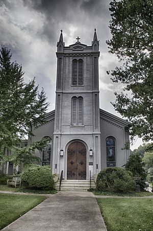 St. Peter's Episcopal Church Columbia Tennessee