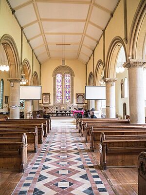 St Clements Church Oxford Interior
