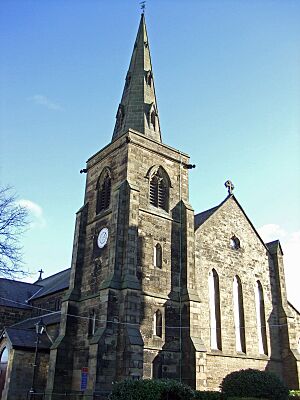 St Mary's church, Flint - geograph.org.uk - 3217861.jpg