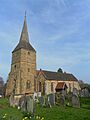 St Mary the Virgin's Church, Hartfield (NHLE Code 1192522)