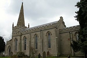 St Michael's Church, Elmley Lovett - geograph.org.uk - 136462.jpg