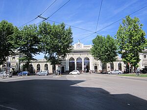 Stazione FS di Rimini (maggio 2011)