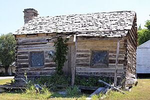 Steinhagen Log Cabin Anderson Texas 2022
