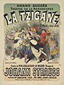 Strauss - La Tzigane poster