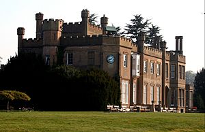Surrey, The Mansion House, Nonsuch Park - geograph.org.uk - 1732998