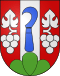 Coat of arms of Tüscherz-Alfermée
