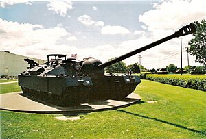T28 Front Quarter