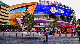 T Mobile Arena The Strip Las Vegas (29798246202)