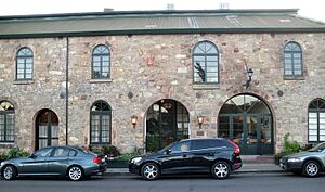 Taylor, Duckworth and Company Foundry Building, 1345 Railroad Ave., St. Helena, CA 10-9-2011 6-23-49 PM