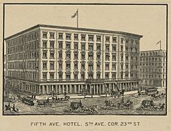 Taylor Map - Fifth Avenue Hotel