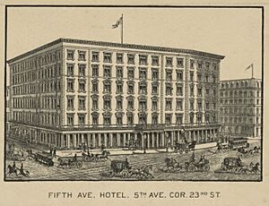 Taylor Map - Fifth Avenue Hotel