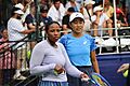 Taylor Townsend and Zhang Shuai (2025 DC Open) 03