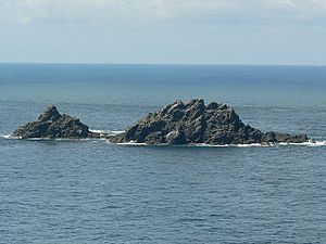 The Brisons, viewed from Cape Cornwall - geograph.org.uk - 221989.jpg