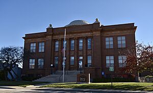 The Drake Public Library