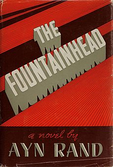 The Fountain Head (1943 1st ed) - Ayn Rand