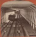 The Inclined Railway, Prospect Park, by Barker, George, 1844-1894 (1)
