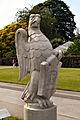 The Queen's Beasts, Kew, The falcon of the Plantagenets.jpg