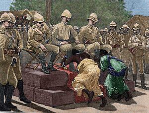 The Submission of King Prempeh I