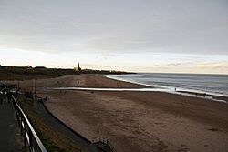 The beach at Tynemouth - geograph.org.uk - 1631864