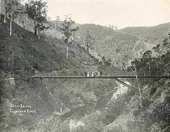 Thomson River bridge 1910.jpg