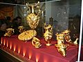 Thracian treasure NHM Bulgaria