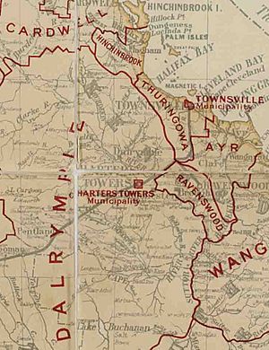 Thuringowa Division, March 1902