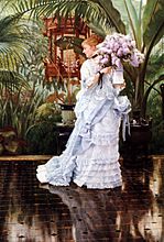 Tissot lilacs 1875