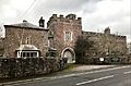 Tiverton Castle front 2021