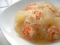 Tougan shrimp soup
