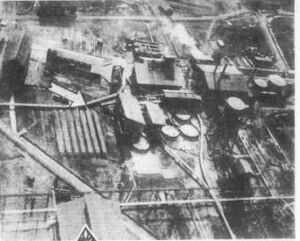 Trojan Powder Co's Plant, Roberts Landing, California, 5 June 1922