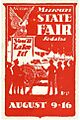 USA-Poster-stamp c1930 Missouri State Fair