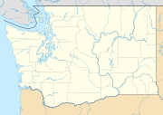 Nooksack Cirque is located in Washington (state)
