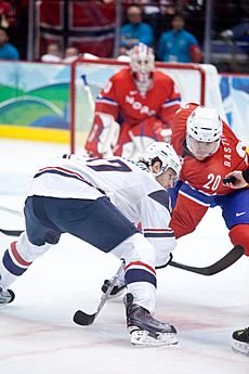 USA vs Norway - Faceoff (3)