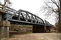 US 67 Bridge over Little Missouri River, truss section