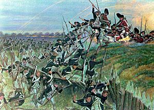 US Army 52414 Assault on Redoubt 10 at Yorktown