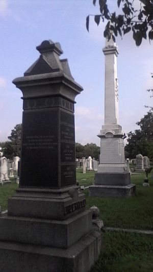 Underwood family grave