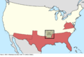 United States Central dispute change 1861-05-06