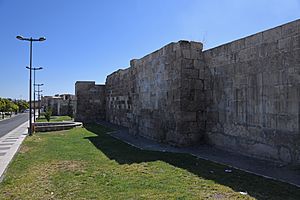 Urfa city walls 5424