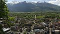 Vaduz, Liechtenstein. Schweize Gebirge im Hintergrund - panoramio