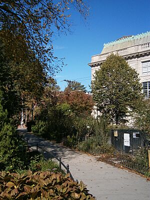 Van Vorst Park-JC Main Library