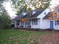 Van Wickle House on Easton Avenue
