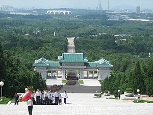 Victory Day Rehearsal, Pyongyang, 2012