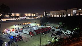 Viejas Arena Loading Area - Nicki Minaj Tour, September 27, 2024