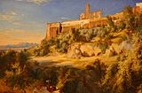 View of Assisi by Carl Blechen (4280101317)