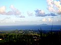View of Vieques Island from Humacao, Puerto Rico