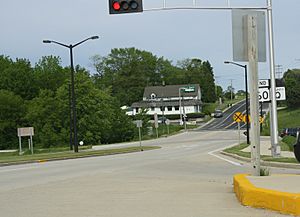 Looking east at Ulao