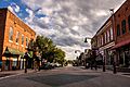 Wake forest nc downtown