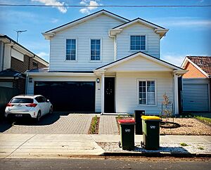 Weatherboard house in Lockleys, South Australia