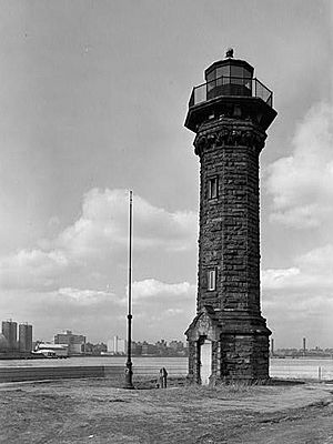Welfare Island, Lighthouse, New York (New York County, New York)