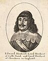 Wenceslas Hollar - Lord Herbert of Cherbury
